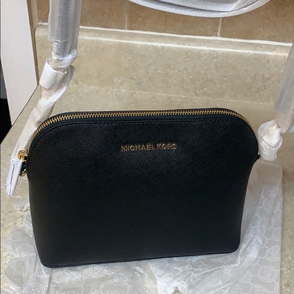 Black CINDY Michael kors bag